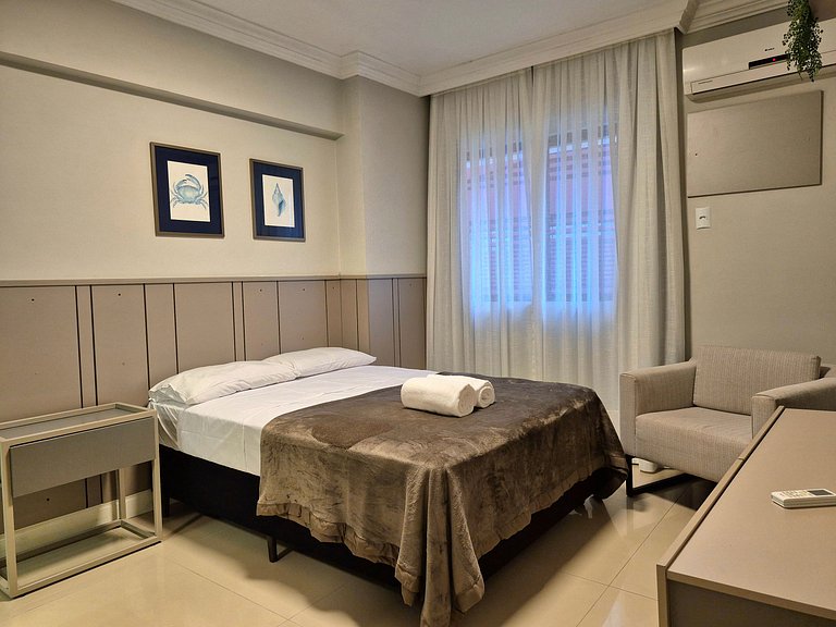 CURTA!|212| 4 Quartos |100m da Praia |Quadra Mar