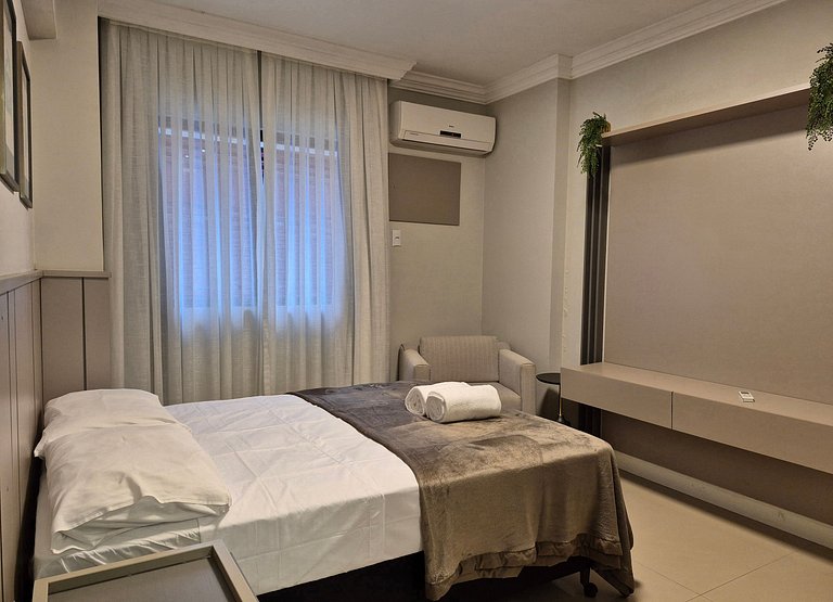 CURTA!|212| 100m da Praia | 4 Quartos | Quadra Mar