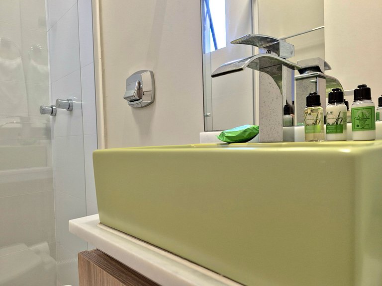 CURTA!|212| 4 Quartos |100m da Praia |Quadra Mar