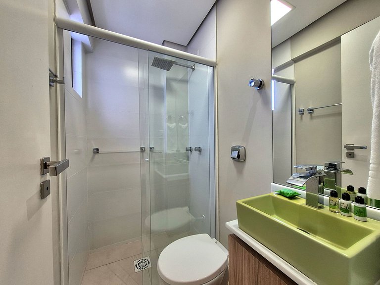 CURTA!|212| 4 Quartos |100m da Praia |Quadra Mar