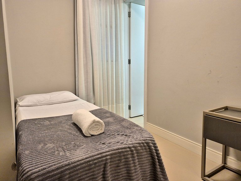 CURTA!|212| 4 Quartos |100m da Praia |Quadra Mar