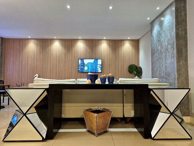 CURTA!|212| 4 Quartos |100m da Praia |Quadra Mar