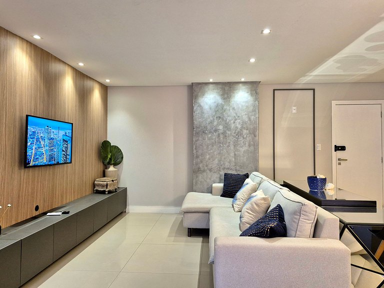 CURTA!|212| 4 Quartos |100m da Praia |Quadra Mar