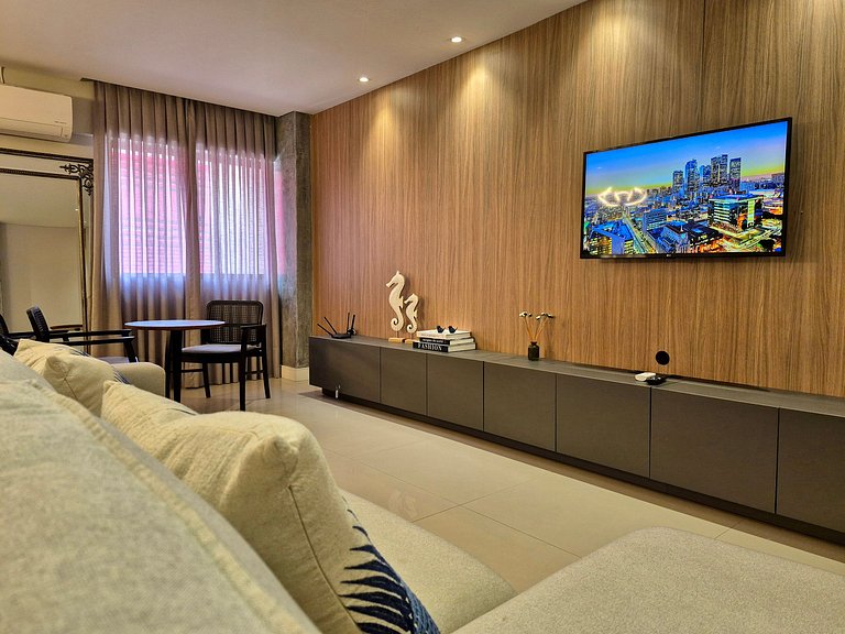 CURTA!|212| 4 Quartos |100m da Praia |Quadra Mar