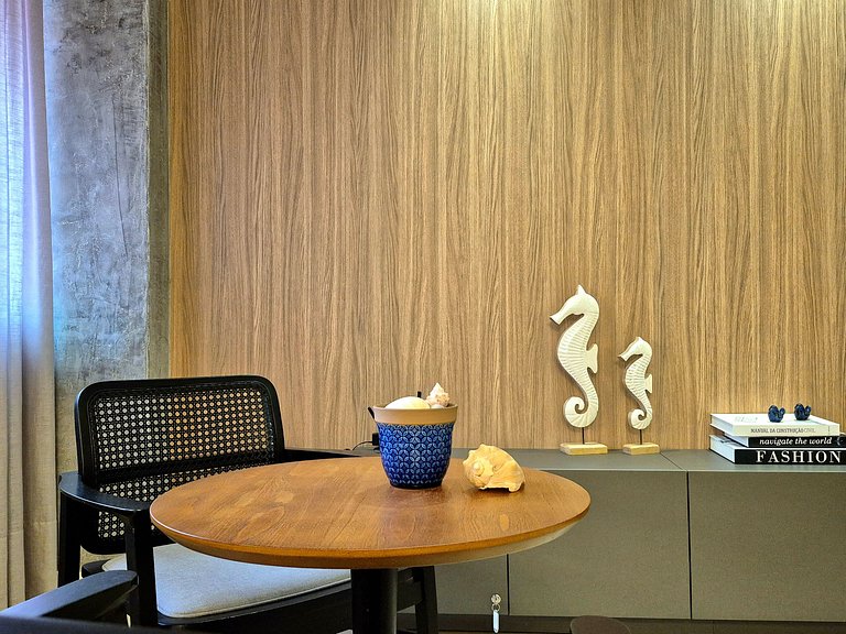 CURTA!|212| 4 Quartos |100m da Praia |Quadra Mar