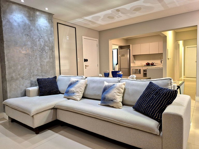 CURTA!|212| 4 Quartos |100m da Praia |Quadra Mar