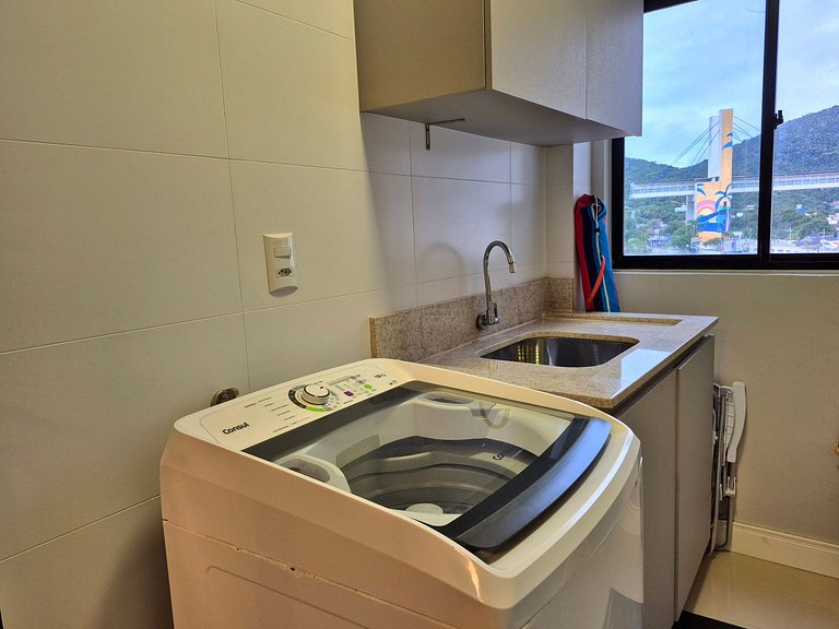 CURTA!|212| 100m da Praia | 4 Quartos | Quadra Mar