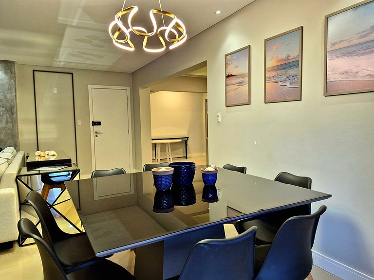 CURTA!|212| 4 Quartos |100m da Praia |Quadra Mar