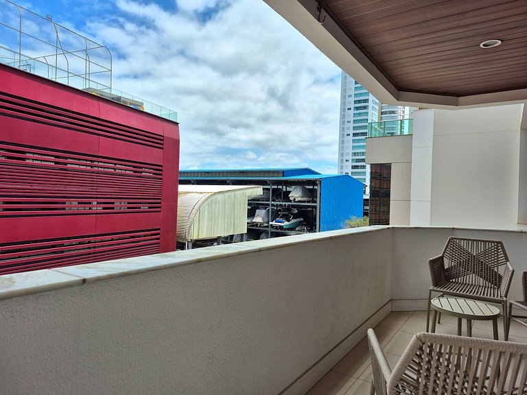 CURTA!|212| 4 Quartos |100m da Praia |Quadra Mar