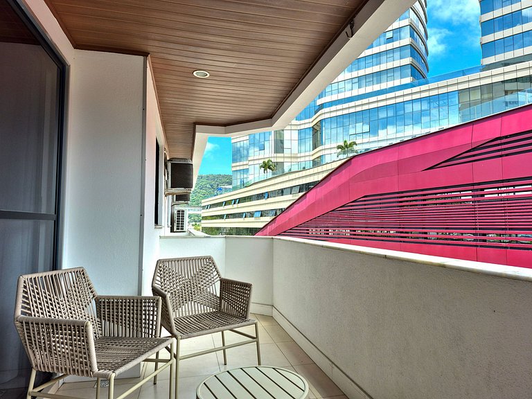 CURTA!|212| 100m da Praia | 4 Quartos | Quadra Mar