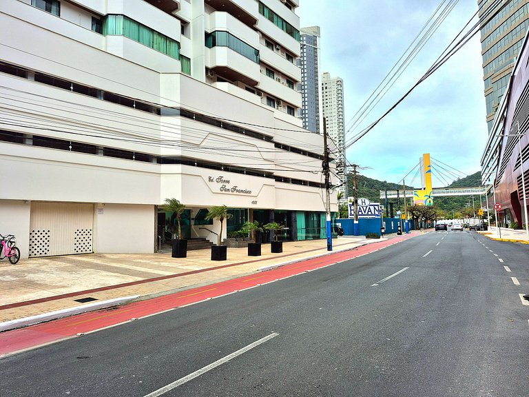 CURTA!|212| 4 Quartos |100m da Praia |Quadra Mar