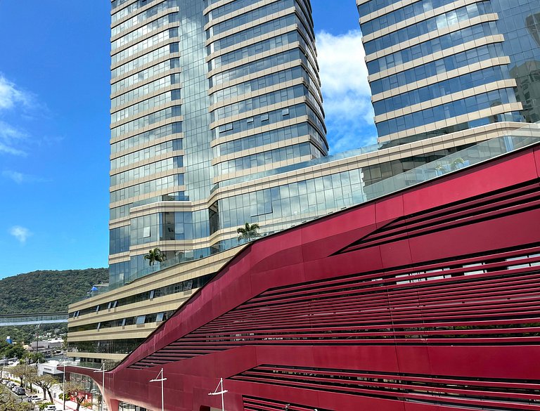 CURTA!|212| 100m da Praia | 4 Quartos | Quadra Mar