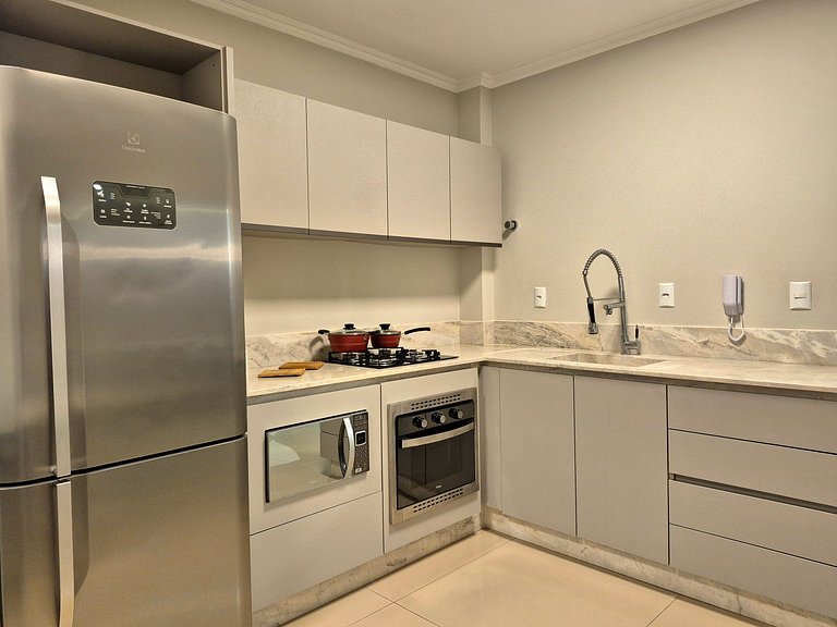 CURTA!|212| 4 Quartos |100m da Praia |Quadra Mar