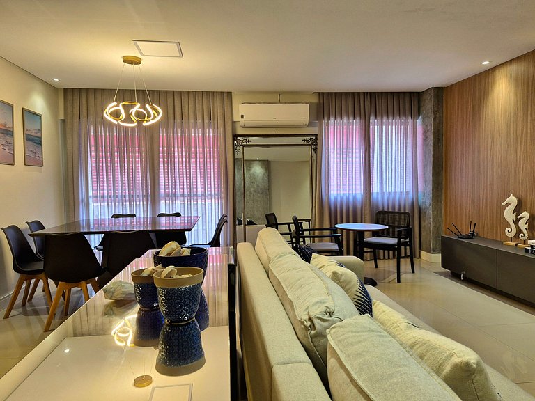 CURTA!|212| 4 Quartos |100m da Praia |Quadra Mar