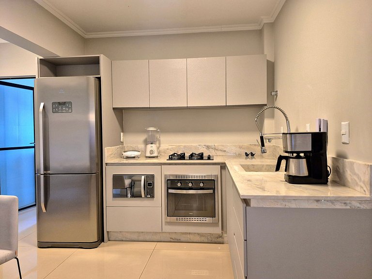 CURTA!|212| 100m da Praia | 4 Quartos | Quadra Mar