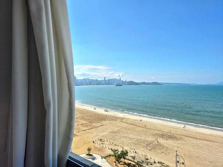 2 Quartos| Beira Mar & Pé na Areia |CURTA213