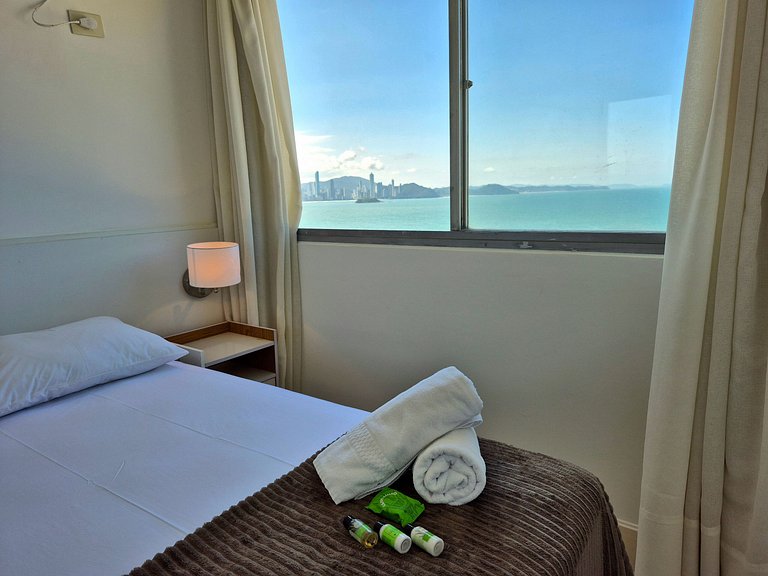 CURTA!|213| 2 Quartos| Vista Mar | Pé na Areia