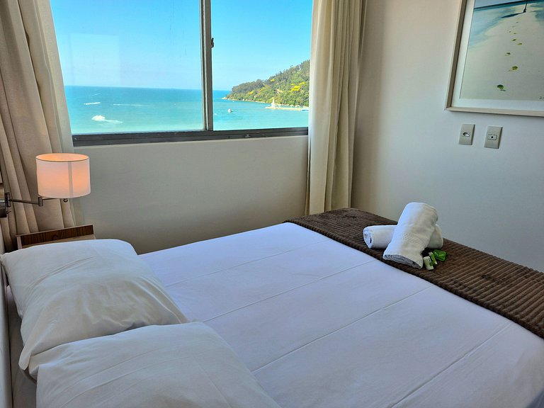 CURTA!|213| 2 Quartos| Vista Mar | Pé na Areia