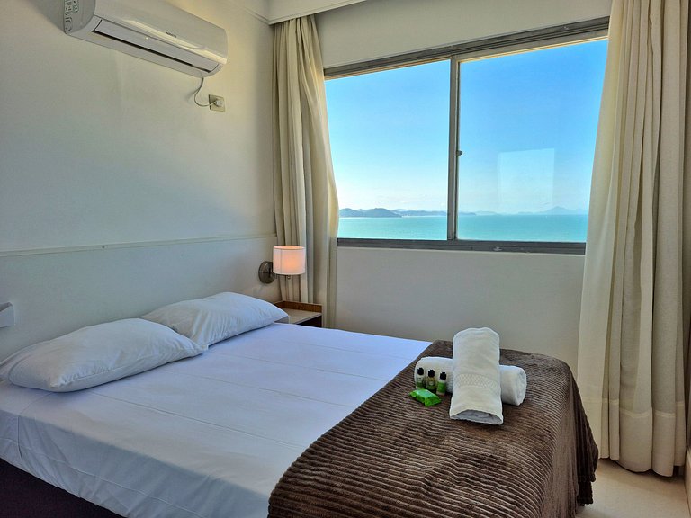 CURTA!|213| 2 Quartos| Vista Mar | Pé na Areia