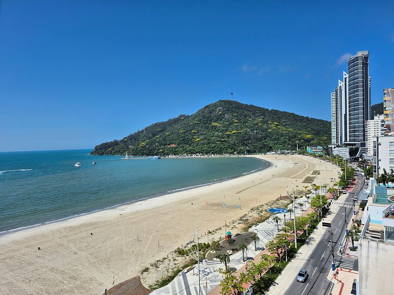 CURTA!|213| 2 Quartos| Vista Mar | Pé na Areia