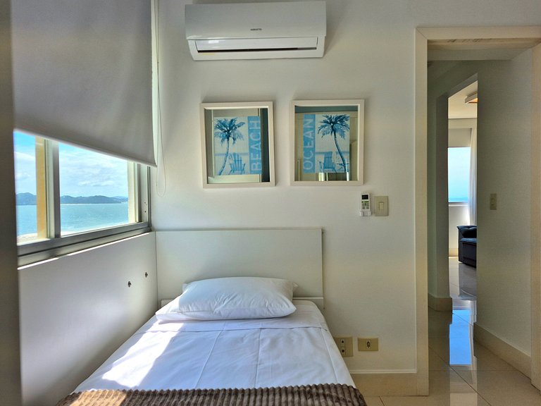 CURTA!|213| 2 Quartos| Vista Mar | Pé na Areia