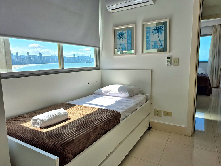 CURTA!|213| 2 Quartos| Vista Mar | Pé na Areia