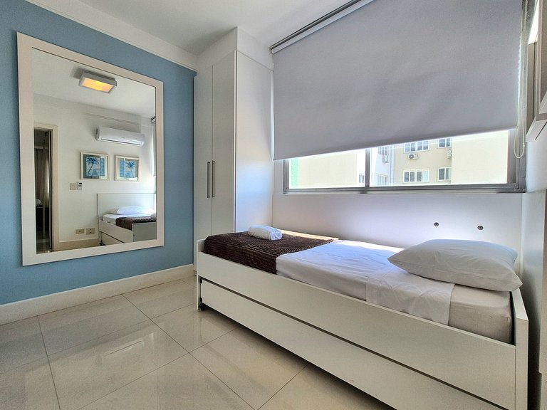 CURTA!|213| 2 Quartos| Vista Mar | Pé na Areia