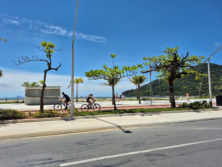 2 Quartos| Beira Mar & Pé na Areia |CURTA213
