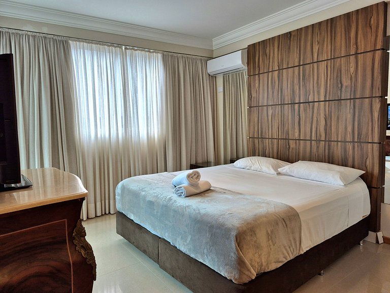 CURTA!|214| 2 Suítes | Sacada com Churrasqueira