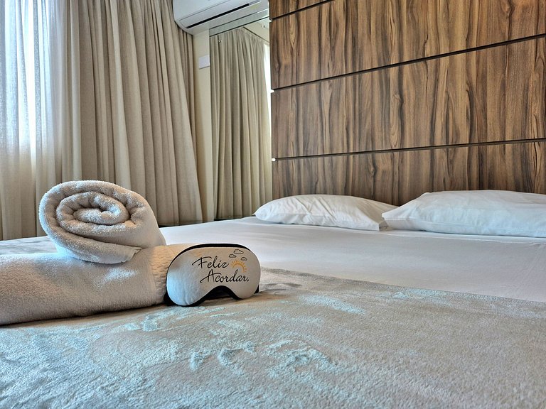 CURTA!|214| 2 Suítes | Sacada com Churrasqueira