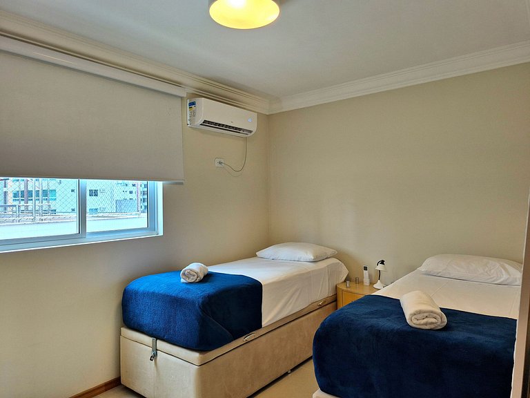 CURTA!|214| 2 Suítes | Sacada com Churrasqueira