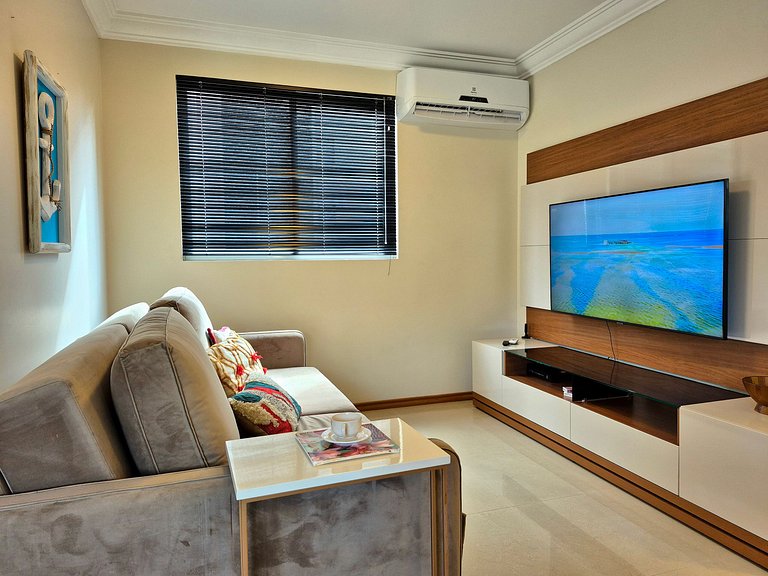 CURTA!|214| 2 Suítes | Sacada com Churrasqueira