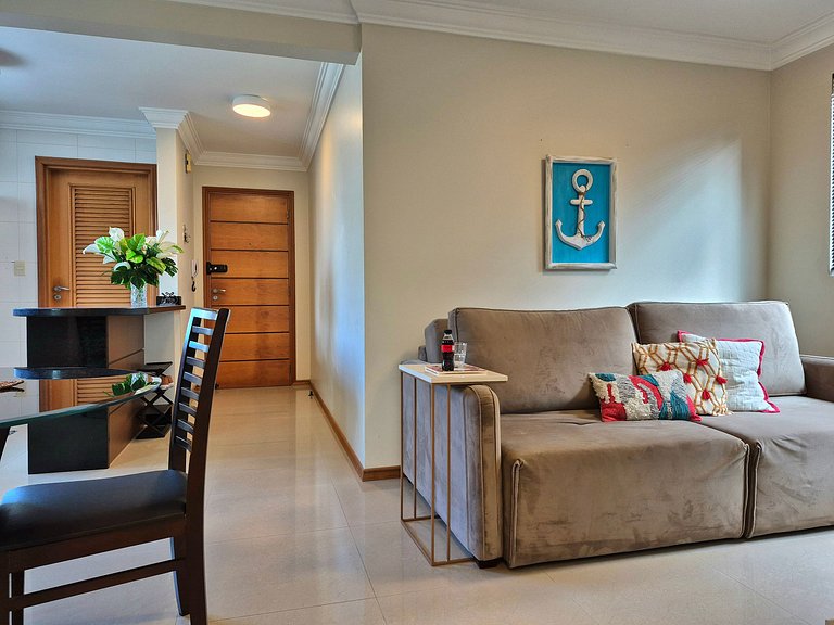 Sacada com Churrasqueira| 2 Suítes |CURTA214