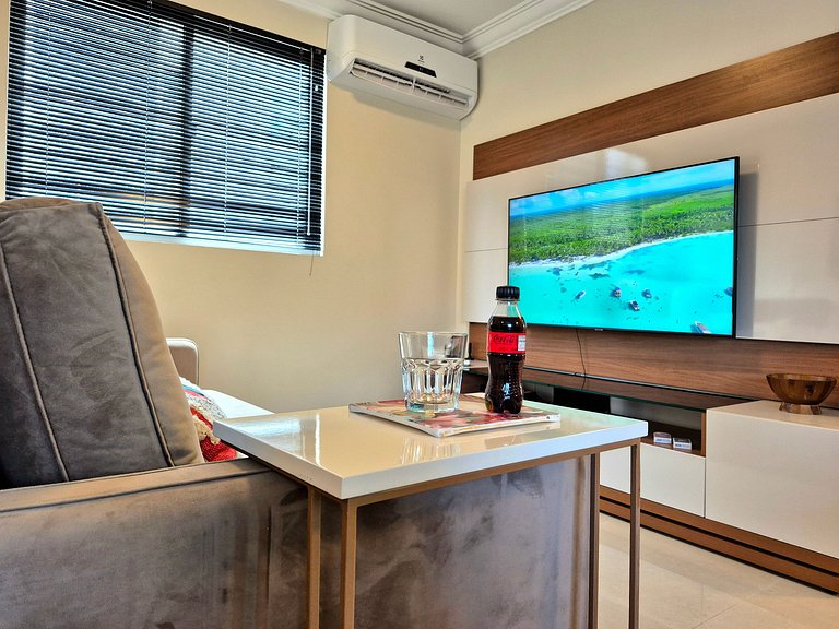 CURTA!|214| 2 Suítes | Sacada com Churrasqueira