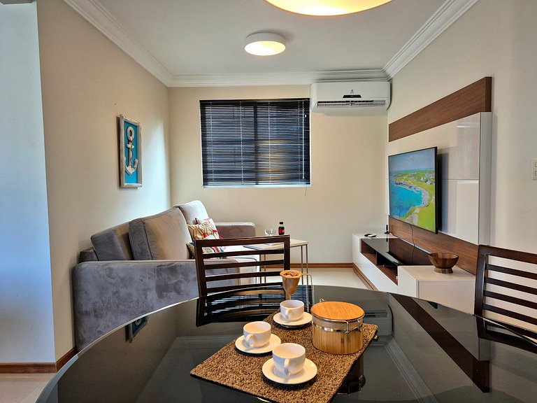 Sacada com Churrasqueira| 2 Suítes |CURTA214