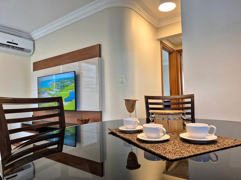 CURTA!|214| 2 Suítes | Sacada com Churrasqueira