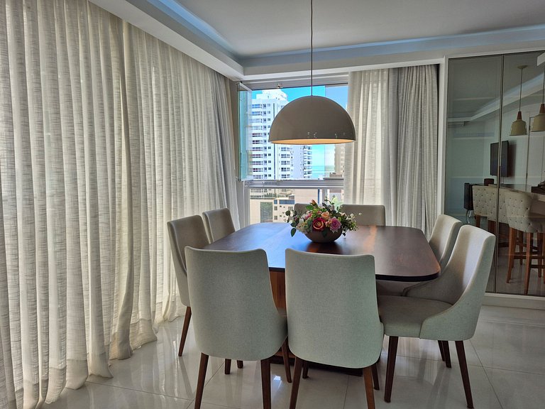 Sofisticado & Espaçoso 3 Suítes Central |CURTA175