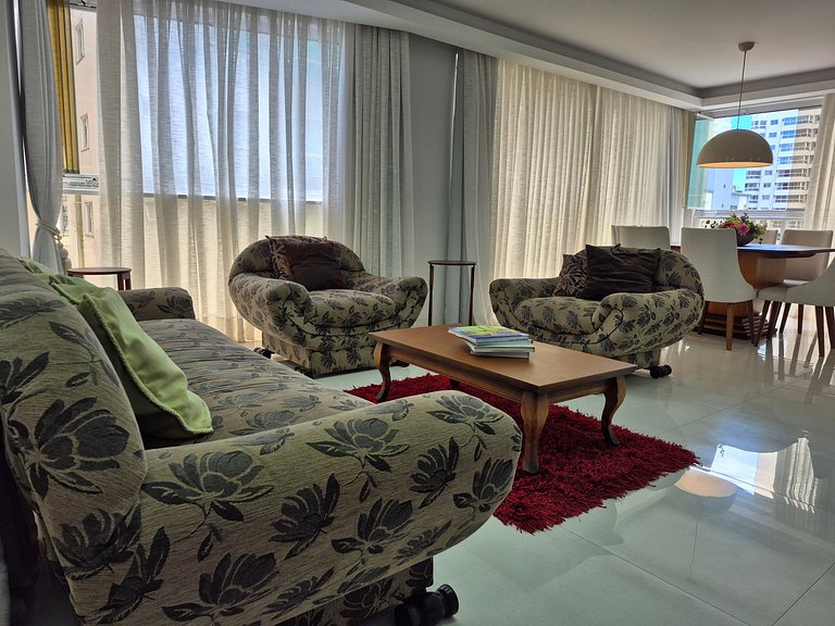 Sofisticado & Espaçoso 3 Suítes Central |CURTA175