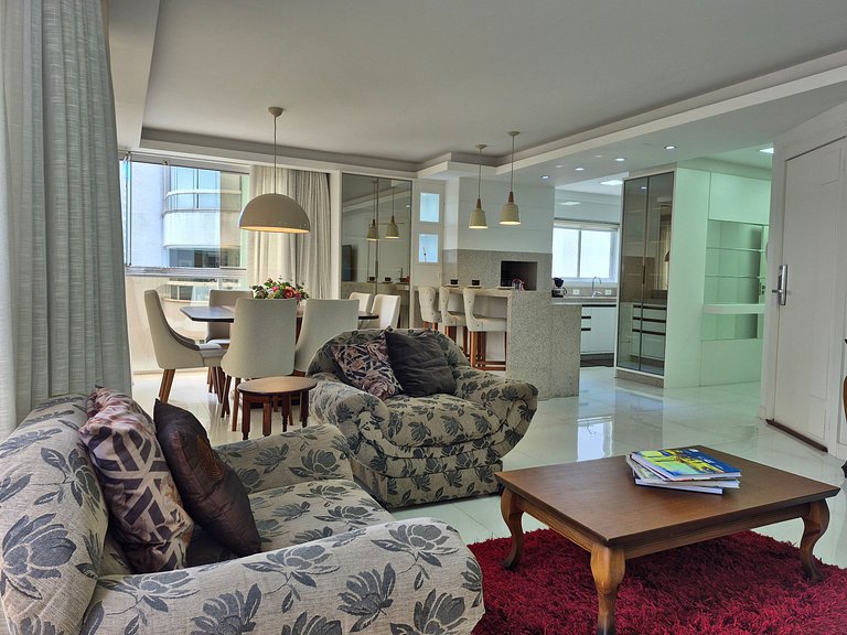 CURTA! | 175 | Sofisticado e Espaçoso | 3 Suítes