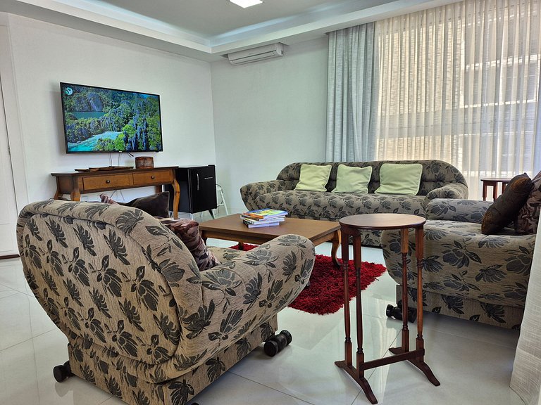 Sofisticado & Espaçoso 3 Suítes Central |CURTA175