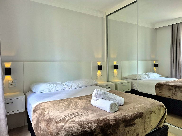 Sofisticado & Espaçoso 3 Suítes Central |CURTA175