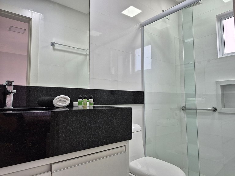 Sofisticado & Espaçoso 3 Suítes Central |CURTA175