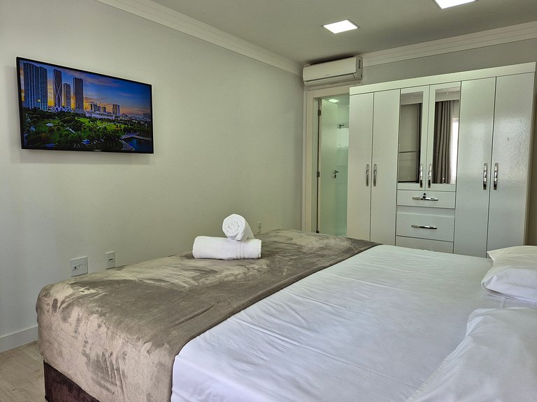 Sofisticado & Espaçoso 3 Suítes Central |CURTA175