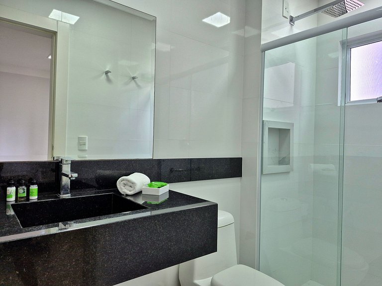 Sofisticado & Espaçoso 3 Suítes Central |CURTA175