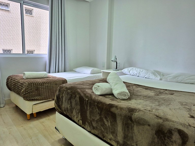 Sofisticado y espacioso, 3 suites en el centro