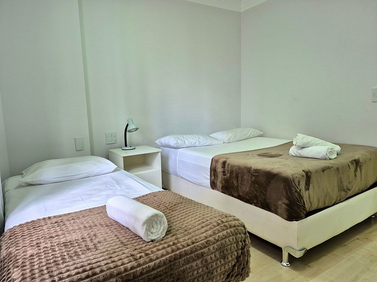 Sofisticado & Espaçoso 3 Suítes Central |CURTA175