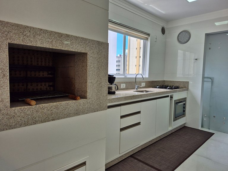 Sofisticado & Espaçoso 3 Suítes Central |CURTA175