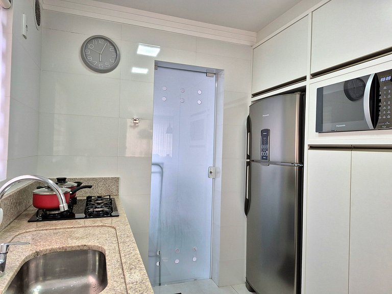 Sofisticado & Espaçoso 3 Suítes Central |CURTA175