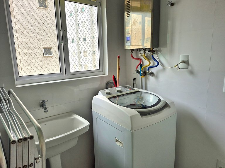 CURTA! | 175 | Sofisticado e Espaçoso | 3 Suítes