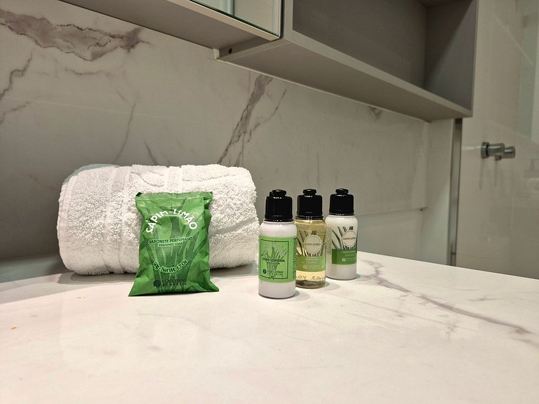 CURTA!|216|Brava Arts|2 Suítes| Sofisticada Vista